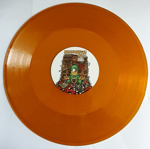 Donnie Murdo - Thrice The Mice / Make Me Feel So (Orange Vinyl 12'') - Vinyl Junkie UK