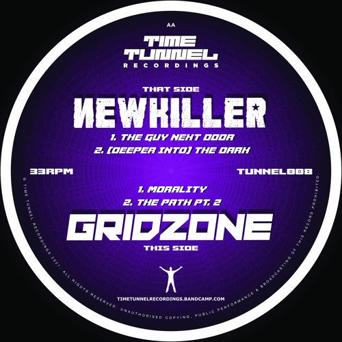 NewKiller / Gridzone - The Split EP (12") - Vinyl Junkie UK