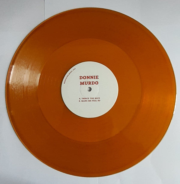 Donnie Murdo - Thrice The Mice / Make Me Feel So (Orange Vinyl 12'') - Vinyl Junkie UK