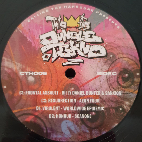 Various - This Is Jungle Tekno (3x12", Ltd) - Includes Wav Download