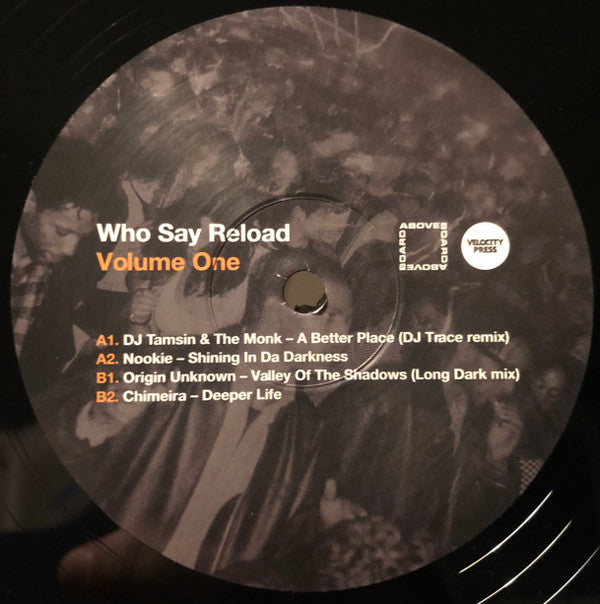 Various - Who Say Reload Volume One (2xLP, Comp)