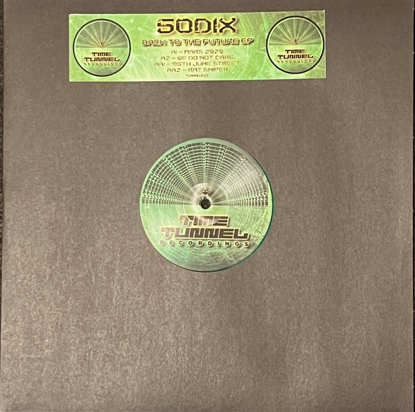 50DIX - Back To The Future EP (12", Green Translucent)