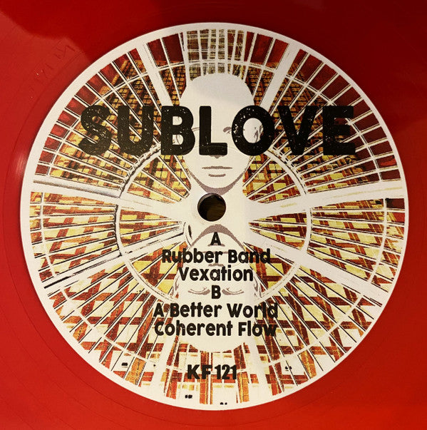Sublove* - Vexation EP (12", Red Vinyl) - Vinyl Junkie UK