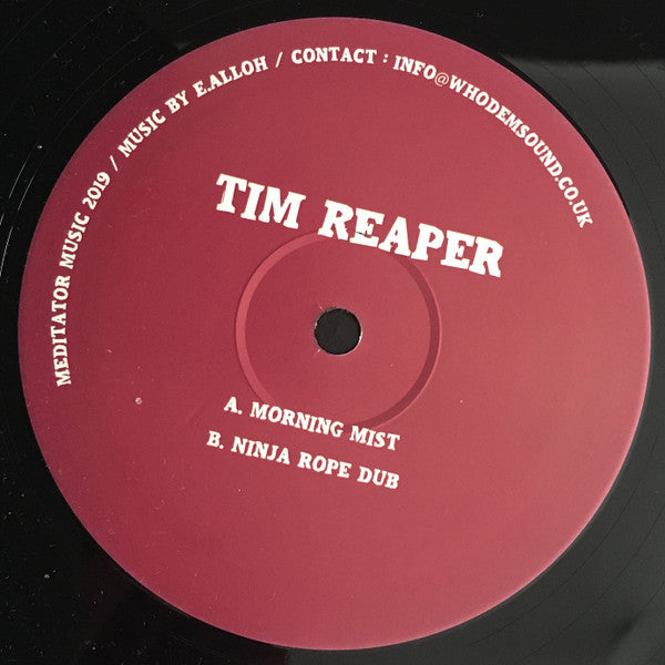 Tim Reaper - Morning Mist / Ninja Rope Dub (12") - Vinyl Junkie UK