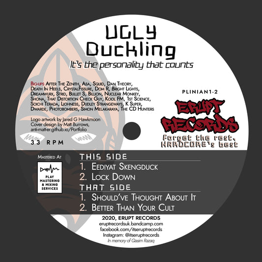 Ugly Duckling - It's The Personality That Counts (12") - Vinyl Junkie UK