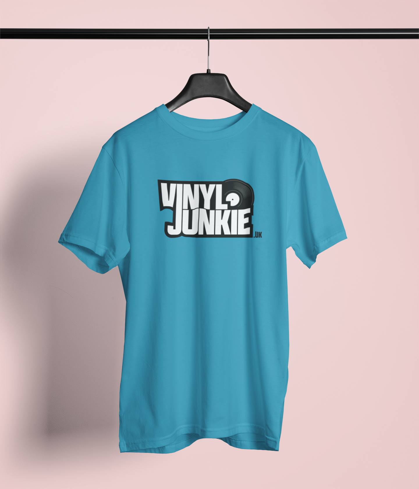 Vinyl Junkie UK - Short Sleeve Unisex T-Shirt - Vinyl Junkie UK