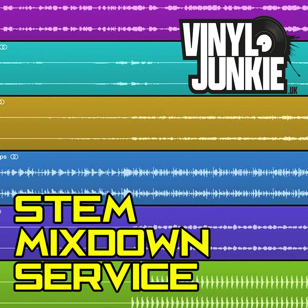 Stem Mixdown Service (Includes Master) - Vinyl Junkie.uk