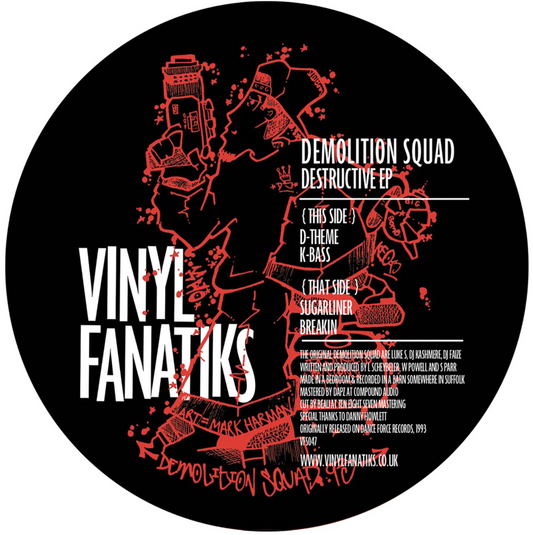 Demolition Squad - Destructive EP (12") - Vinyl Junkie UK