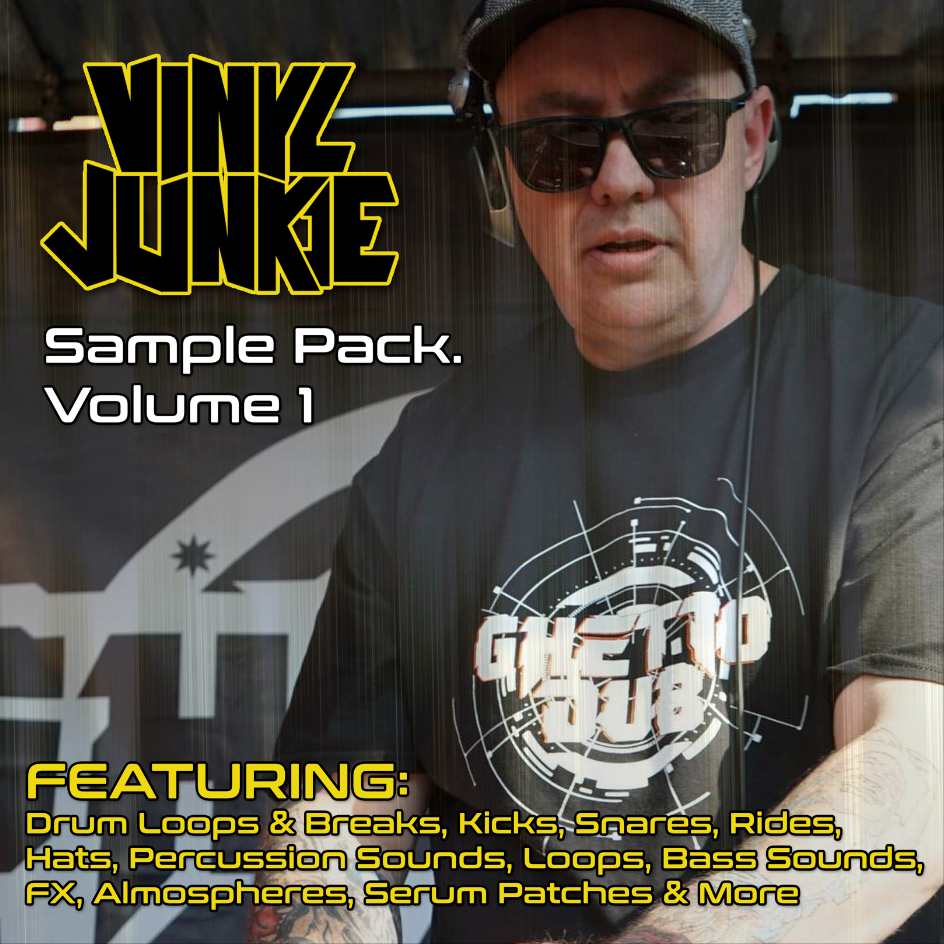 Vinyl Junkie - Sample Pack - Vol 1 - Vinyl Junkie UK