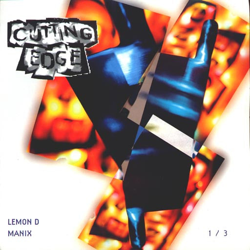Lemon D / Manix - Cutting Edge 1/3 (12", Promo)