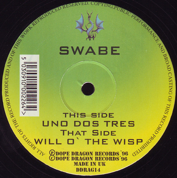 Swabe - Will O` The Wisp (12")