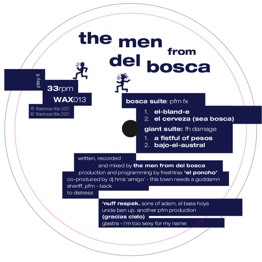 The Men From Del Bosca - El Bland E