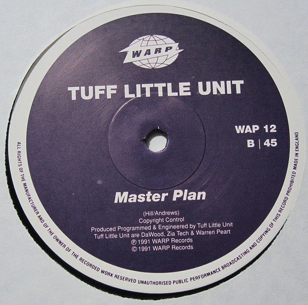 Tuff Little Unit - Join The Future (12")
