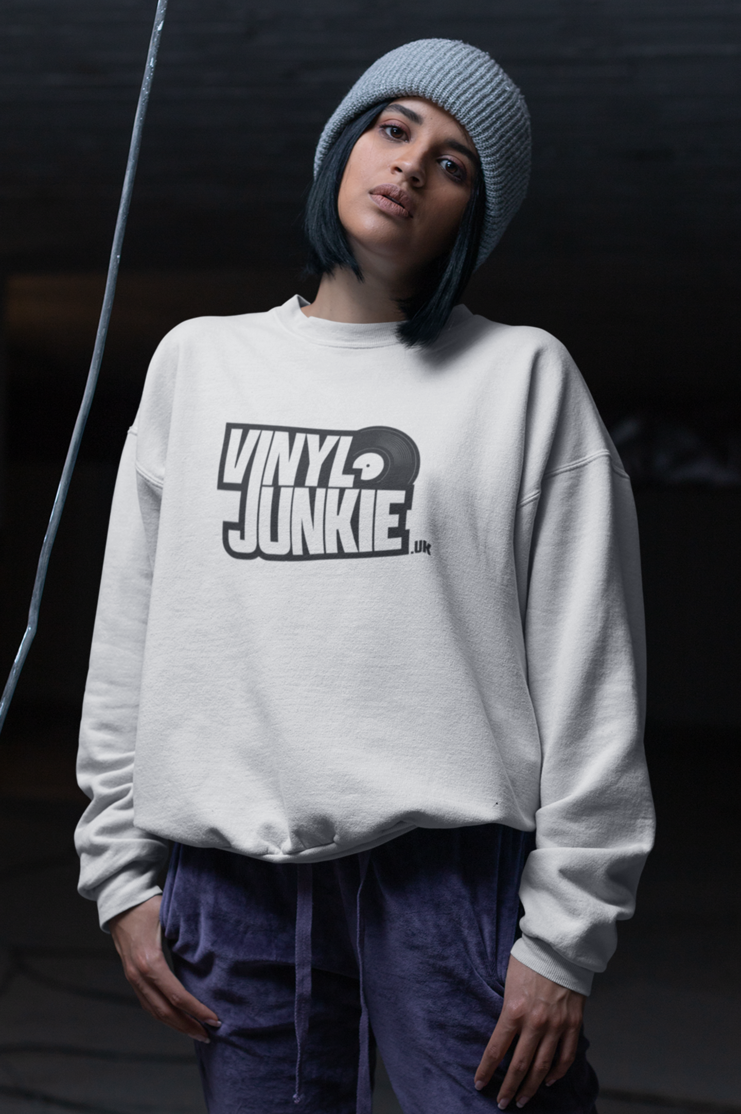 Vinyl Junkie UK - Unisex Sweatshirt - Vinyl Junkie UK