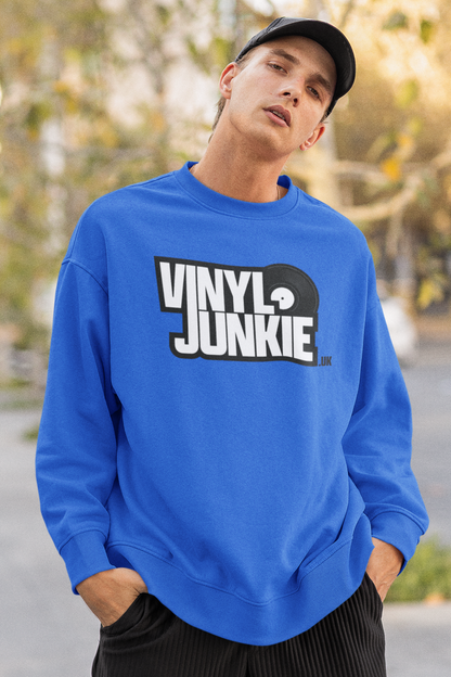 Vinyl Junkie UK - Unisex Sweatshirt - Vinyl Junkie UK