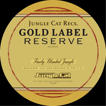 Dub Liner & Prizm - Gold Label Reserve (12")