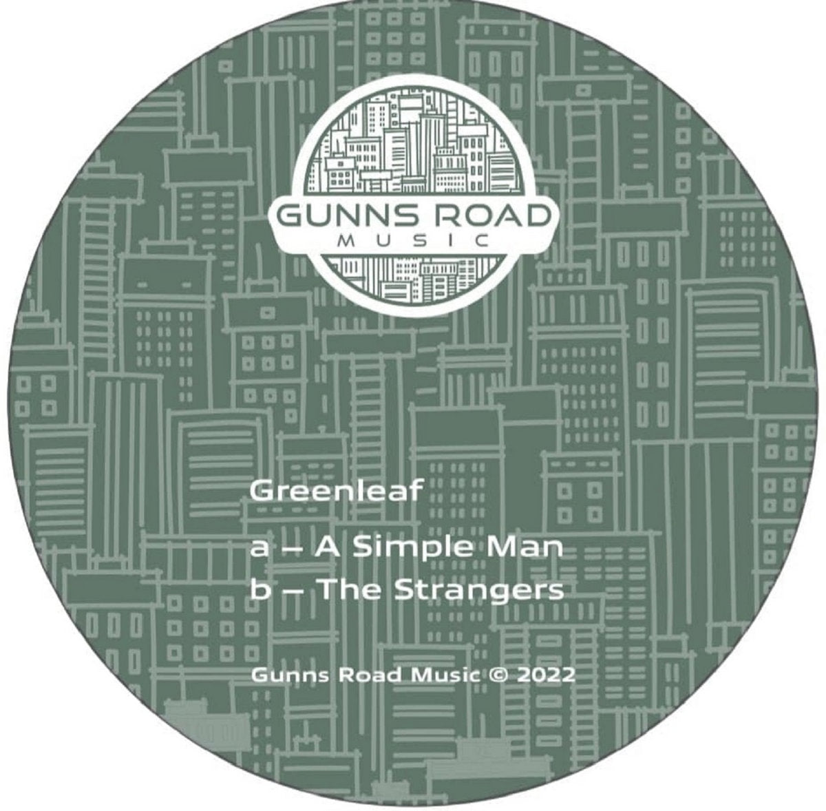 Greenleaf - A Simple Man (12")