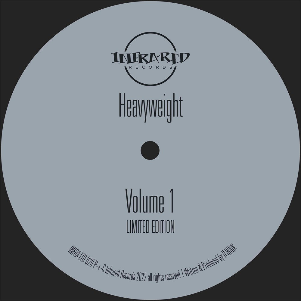 Heavyweight - Volume 1 (10")