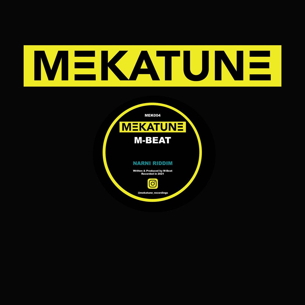 M-Beat - Narni Riddim (12", Yellow Marbled)