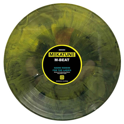 M-Beat - Narni Riddim (12", Yellow Marbled)