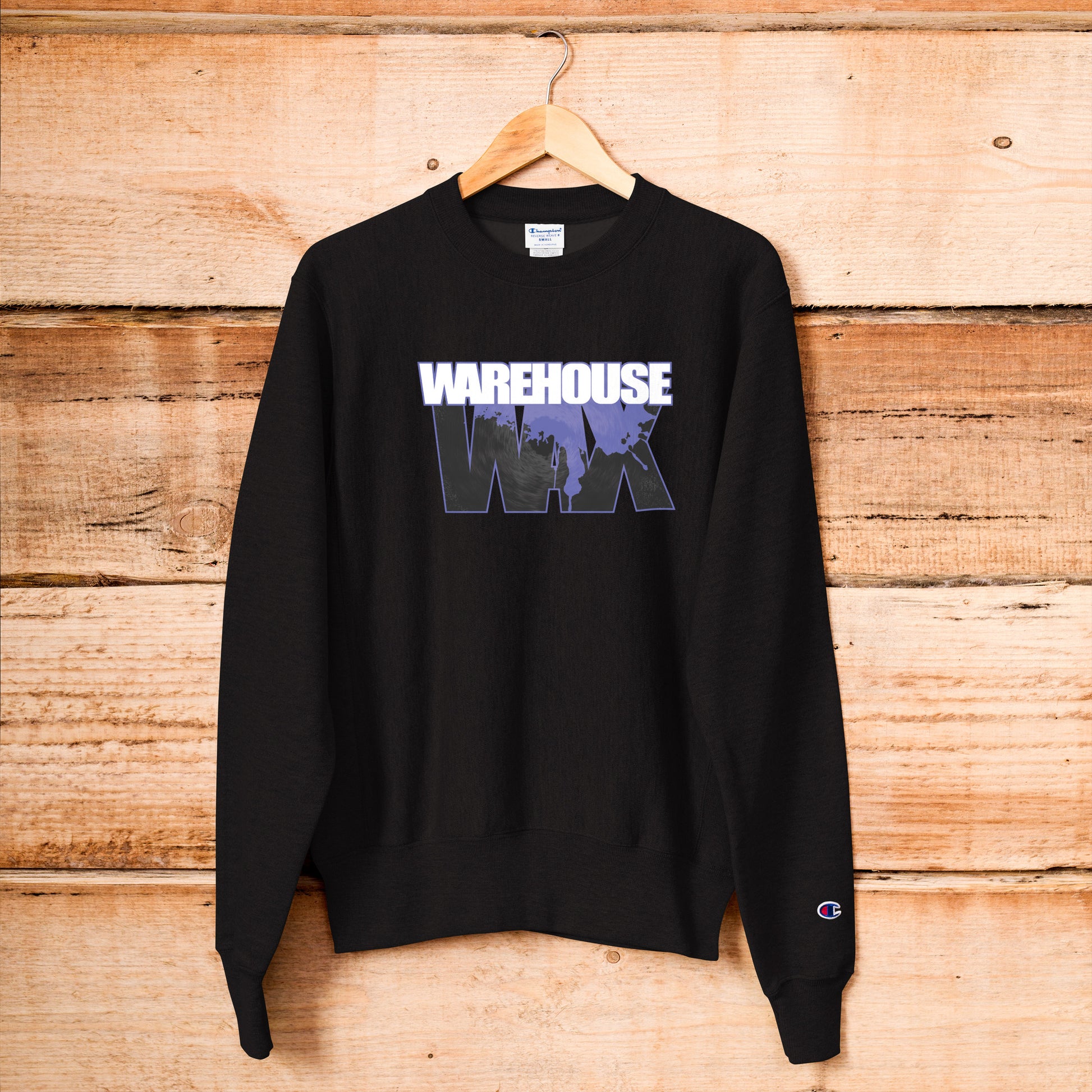 Warehouse Wax Sweatshirt - Vinyl Junkie UK 