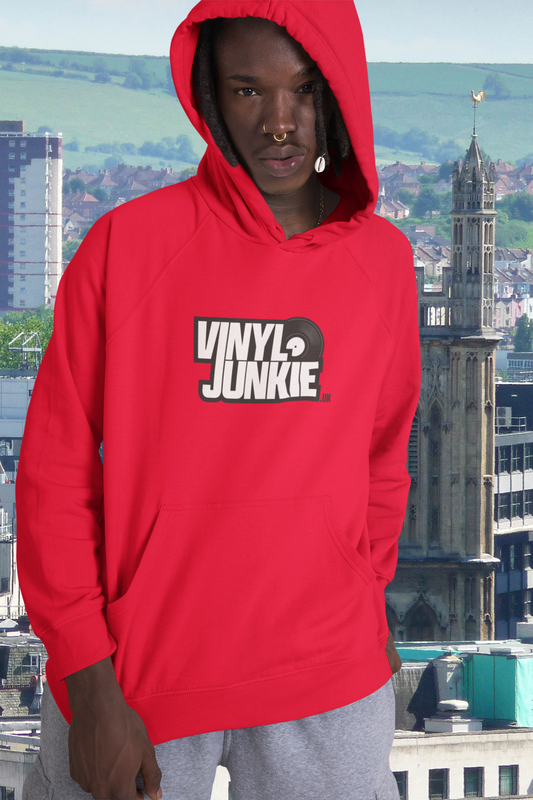 Vinyl Junkie UK - Unisex Hoodie - Vinyl Junkie UK