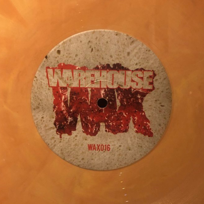 2 Slices Of Jam - Pressing On Ya Mind (12" Peach Marbled Vinyl Repress) - Only a few left