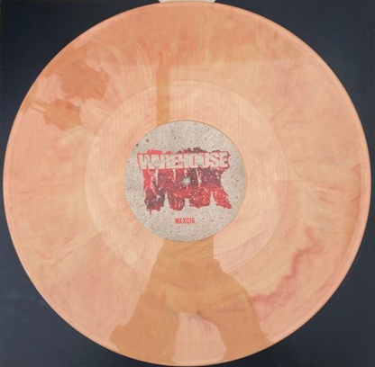 2 Slices Of Jam - Pressing On Ya Mind (12" Peach Marbled Vinyl Repress) - Only a few left