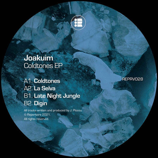 Joakuim - Coldtones EP (12", EP)