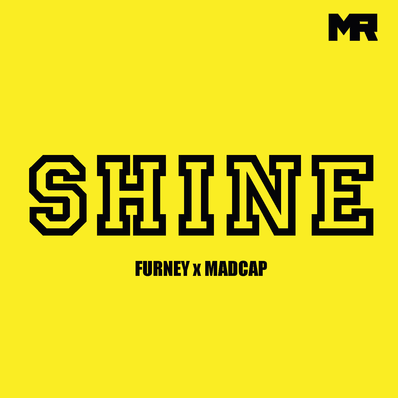 Furney & Madcap – Shine / Thursday Nite Club (BLACK VINYL 12") - Vinyl Junkie UK