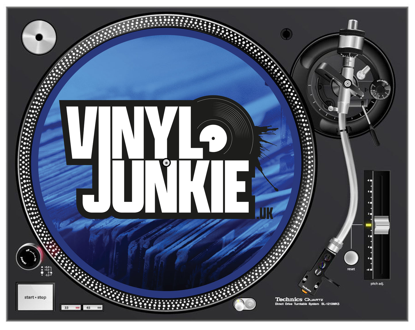 Vinyl Junkie UK Slipmatts (Pair) - Vinyl Junkie UK - The place for vinyl and slipmats