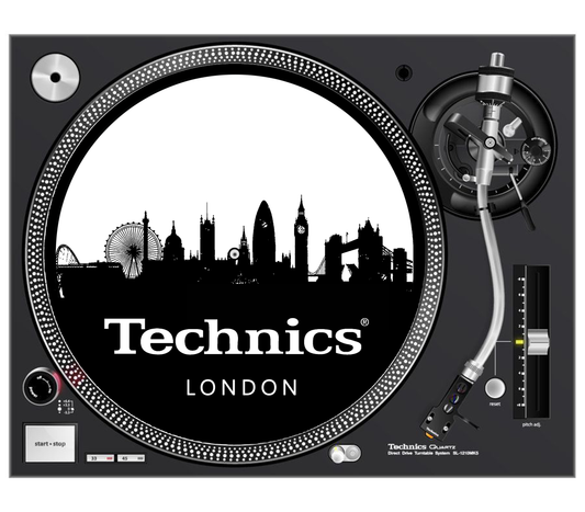 Technics London Dj Slipmat X 2 - ON SALE - 20% off