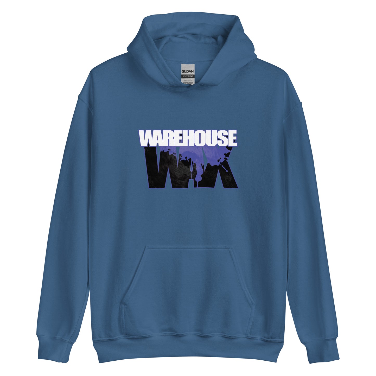 Warehouse Wax Unisex Hoodie - Vinyl Junkie UK