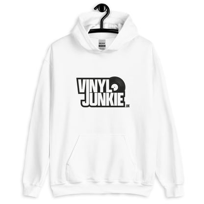 Vinyl Junkie UK - Unisex Hoodie - Vinyl Junkie UK