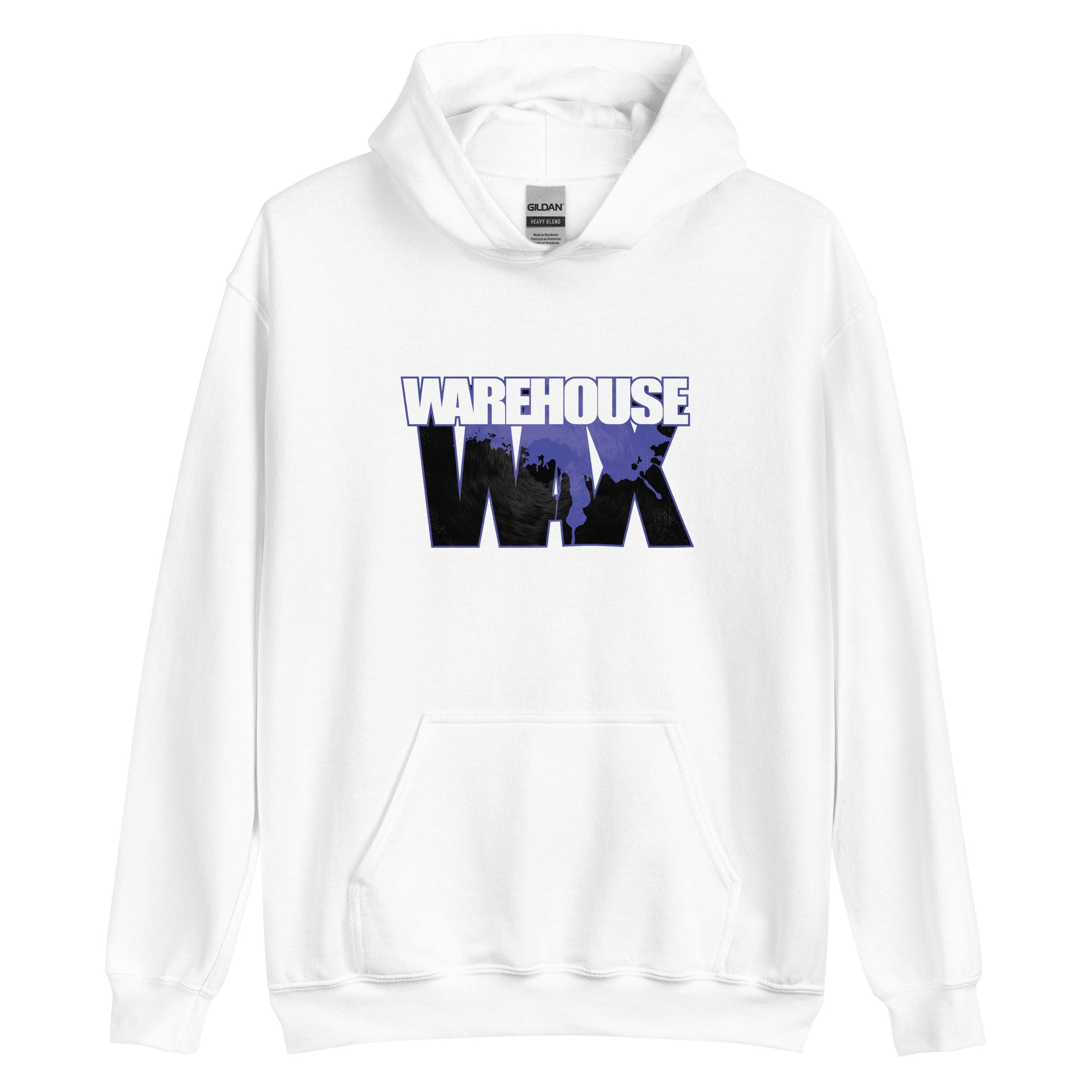 Warehouse Wax Unisex Hoodie - Vinyl Junkie UK