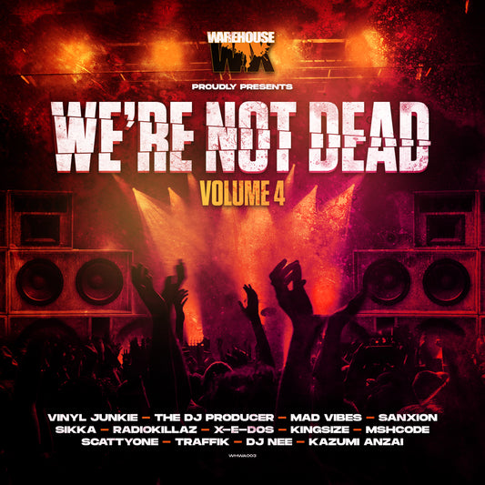 Various Artists - We're Not Dead Volume 4